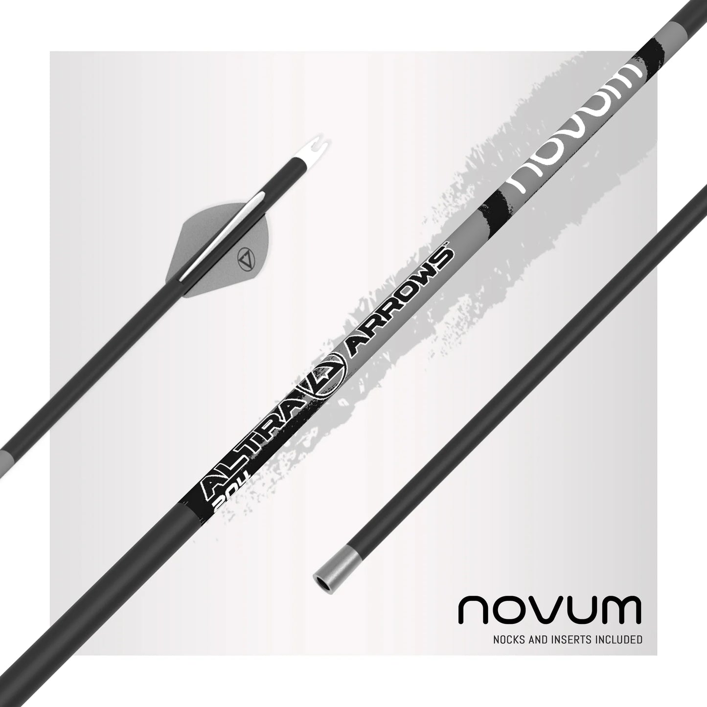Altra NOVUM .204 Fletched 6 Pk