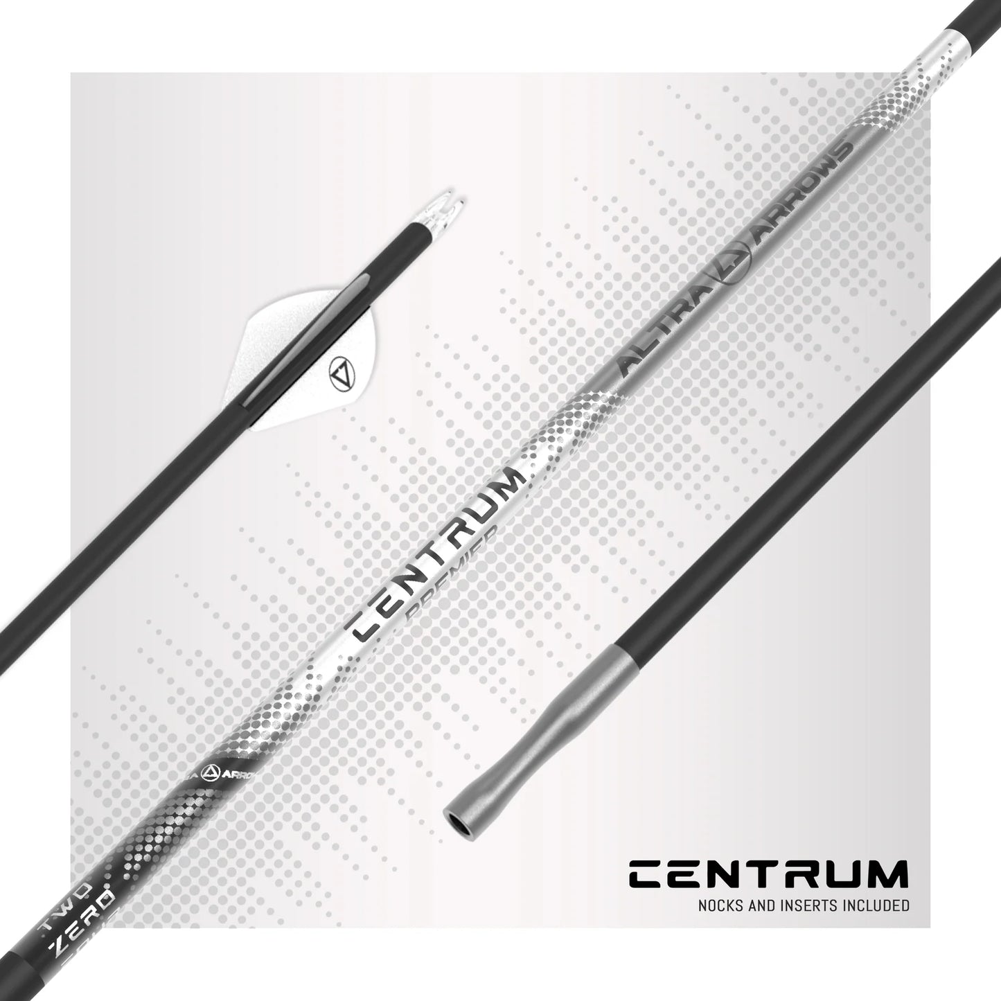 Altra Centrum Premier .204 Fletched 6 Pk